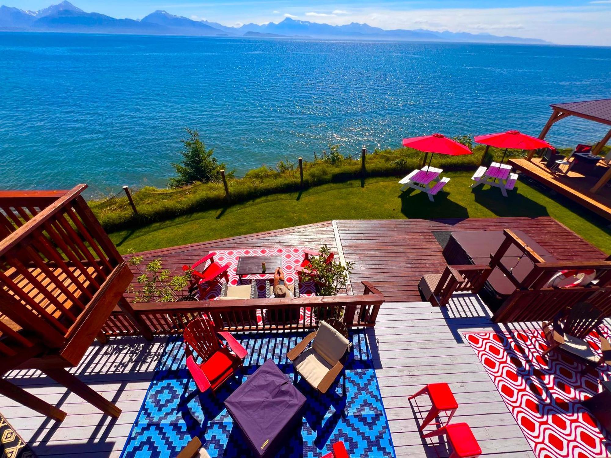 Oceanhouse Hotel Homer Kültér fotó